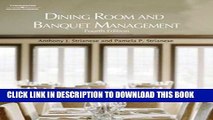 [PDF] Dining Room and Banquet Management Full Colection