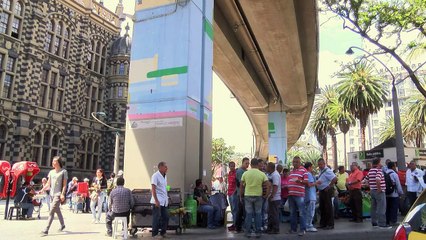 Une Colombie qui dit "non",l'autre "oui" à la paix avec les Farc