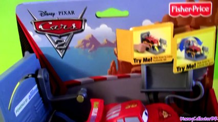 Fix Lightning McQueen Tires CARS 2 Imaginext Race Around World car-toy Disney Pixar Disneycollector