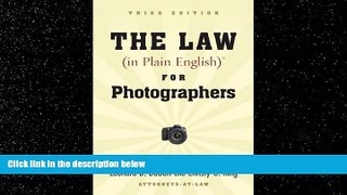 FULL ONLINE  The Law (in Plain English) for Photographers