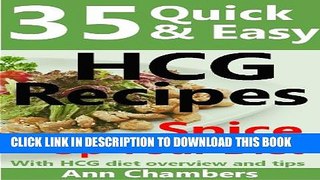 [PDF] 25 Quick   Easy HCG Recipes Popular Online