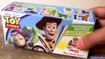 TOY STORY Surprise Eggs Zaini same as Kinder Huevos Sorpresa Woody Buzz Lightyear