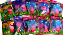 Learn Numbers with Peppa Pig Blind Bags Toy Surprise Unboxing by DisneyCollector - Nickelodeon Toys