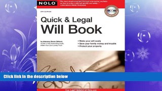 complete  Quick   Legal Will Book