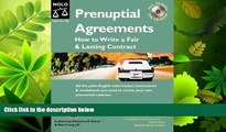read here  Prenuptial Agreements : How to Write a Fair and Lasting Contract. (All Forms on CD-Rom)