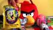 Huge Angry Birds Easter Basket Surprise Fashems Mashems Bubble-Guppies SpongeBob Lego Disney Frozen