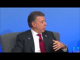 El presidente Santos de Colombia arremete contra Panamá