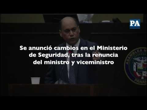 Varela pospone cambios de ministros en gobierno