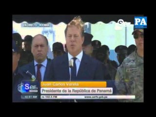 Juan Carlos Varela anuncia cierre de la frontera con Colombia