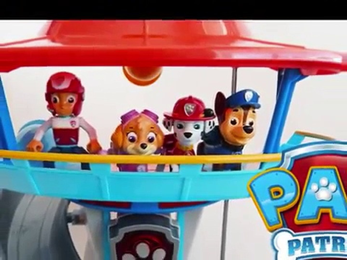 Patrulla de Cachorros Cuartel Vigilancia Look Out Figuras – Видео Dailymotion