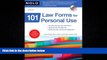 read here  101 Law Forms for Personal Use (Book   CD-Rom)