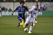 Santos bate Flu na Vila e abre vantagem no G6