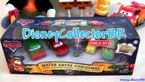Mater Saves Christmas 5-pack Disney Cars Diecast Target Pixar Holiday Storytellers