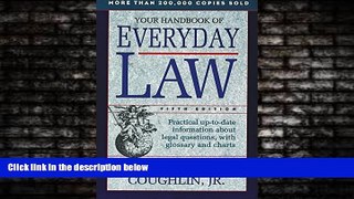 FAVORITE BOOK  Your Handbook of Everyday Law: Fifth Edition