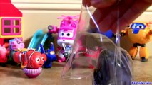 NEW Disney Pixar Hatch n Heroes Finding Nemo Dory SURPRISE Eggs Transforming Toys 출동슈퍼윙스 신제품 장난감
