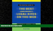 different   The Essential Guide to the Best (and Worst) Legal Sites on the Web