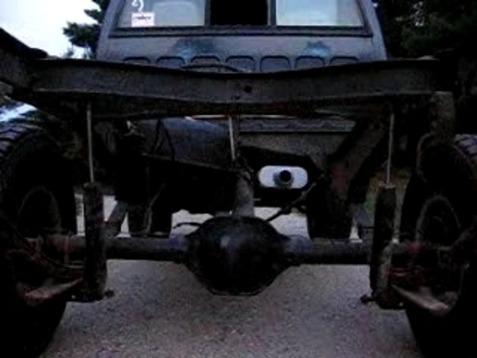 New Exhaust