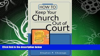 FULL ONLINE  How to Keep Your Church Out of Court