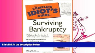 FAVORITE BOOK  The Complete Idiot s Guide to Surviving Bankruptcy