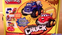 PLAY-DOH Chuck & Friends Playset TONKA Superheroes Cars Mater Lightning McQueen Pixar Play Dough