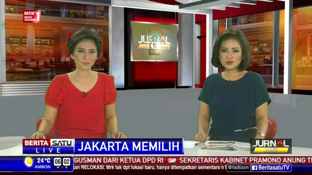 Wagub DKI Hadiri Deklarasi Relawan Dulure Djarot