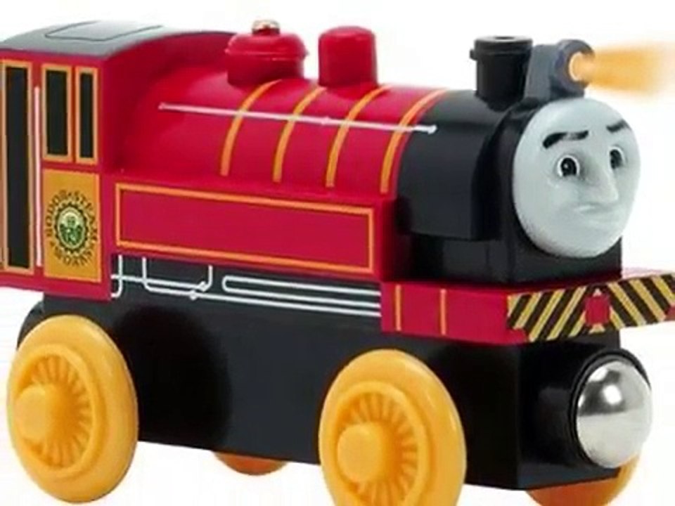 Thomas the Train Wooden Railway Talking Victor Toy For Children