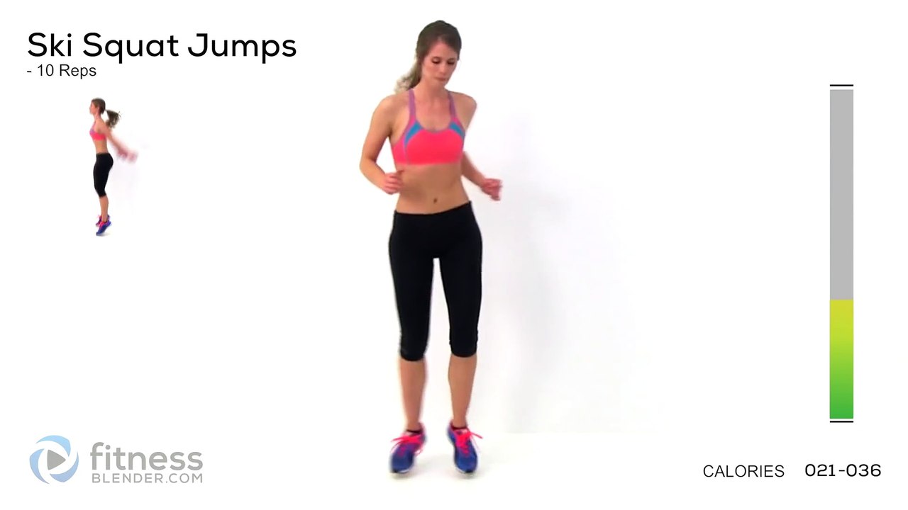 100 Rep Squat Challenge #2  Most Effective Squat Challenge Workout to Lift & Shape the Butt & Thighs