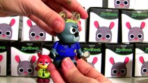 Disney Zootopia Vinylmation FULL CASE Unboxing Blind SURPRISE Zootropolis Zootopie Зверополис 주토피아