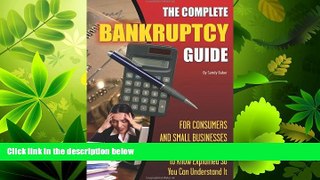 FAVORITE BOOK  The Complete Bankruptcy Guide for Consumers and Small Businesses: Everything You