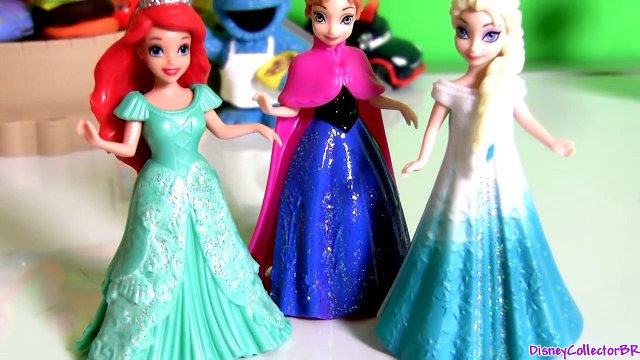 Moon Dough Breakfast Play Doh Croissants Muffin Pancakes Waffles DIY Desayuno Café da Manhã