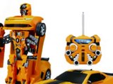 Voitures Radiocommandées Jouets Transformers Bumblebee