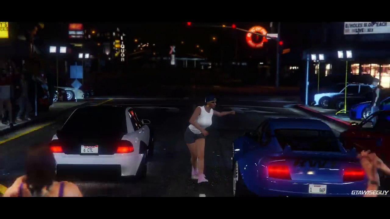 GTA 5 Online Tuners Oyun Severlerimiz İzlemeden Geçmesin!!!