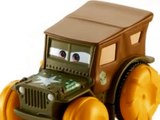 Disney Pixar Cars Sarge Vehicle Toy
