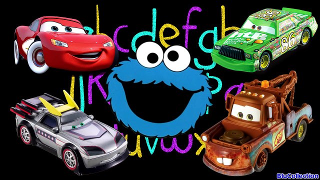 Learn ABC Alphabet With Cookie Monster Eats Cars Play Doh Cookie Monsters Letter Lunch Baby Toys