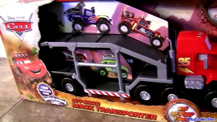 Cars Off-Road Mack Truck Transporter RS500 with Ramp Radiator Springs 500 1/2 by ToyCollector