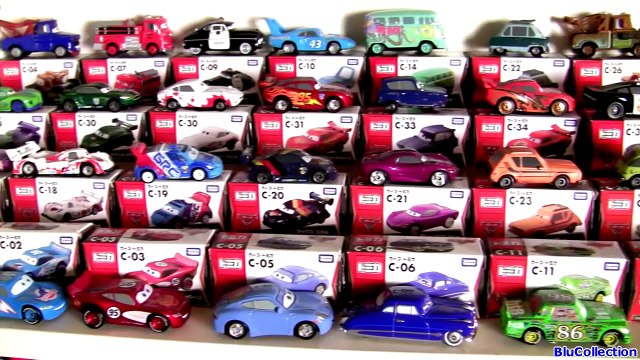 Cars 2 Complete Diecast Collection Disney Pixar CARS Takara Tomy TOMICA トミカ ディズニー カーズ