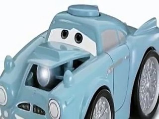 Coche Juguete Fisher Price Disney Pixar Cars 2 Finn McMissile Light