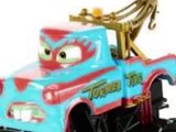 Disney Deluxe Monster Truck Mater Figure Toys For Kids