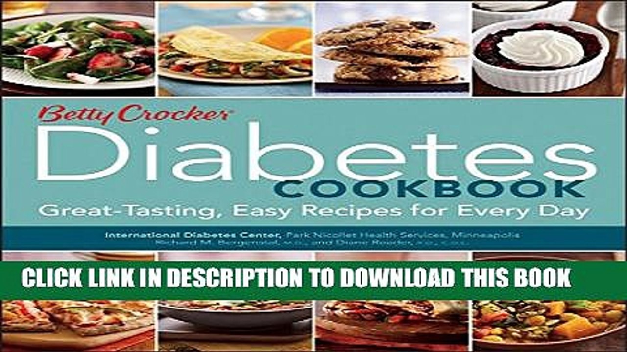 [PDF] Betty Crocker Diabetes Cookbook: Great-tasting, Easy Recipes for Every Day (Betty Crocker