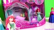 Play Doh Princess Ariel Flip n Switch Castle MagiClip Mermaid Disney Frozen Elsa Anna & Prince Eric