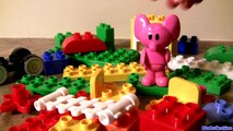 Pocoyo Blocks Build a House with Elly the Elephant Block Labo Construction Bloques NEW