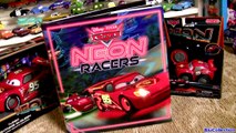 Cars 2 Book Neon Racers Rip Clutchgoneski Carla Veloso Turbo new Lightning McQueen Disney Pixar