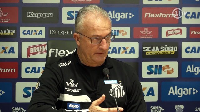 Dorival exalta atuação do Santos e afirma que equipe foi corajosa