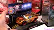 Cars 2 Gold Lightning McQueen + Hydro Finn McMissile Chase Diecast Metallic Finish Disney Pixar toys