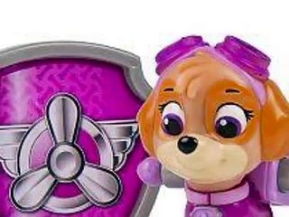 下载视频: Paw Patrol La Pat Patrouille Lhélicoptère Skye Figurines Jouets