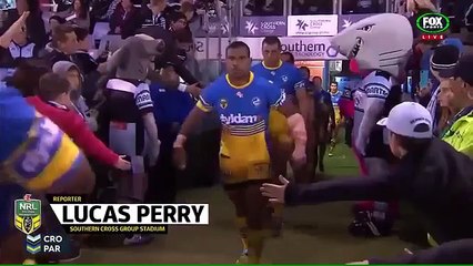 NRL 2016 Round 17: Sharks vs Eels Match Highlights 🦈⚡