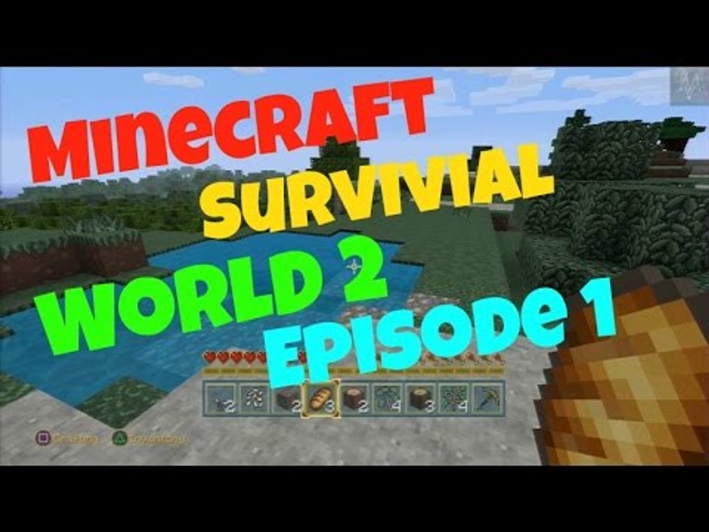 Minecraft Survival World 2 Episode 1