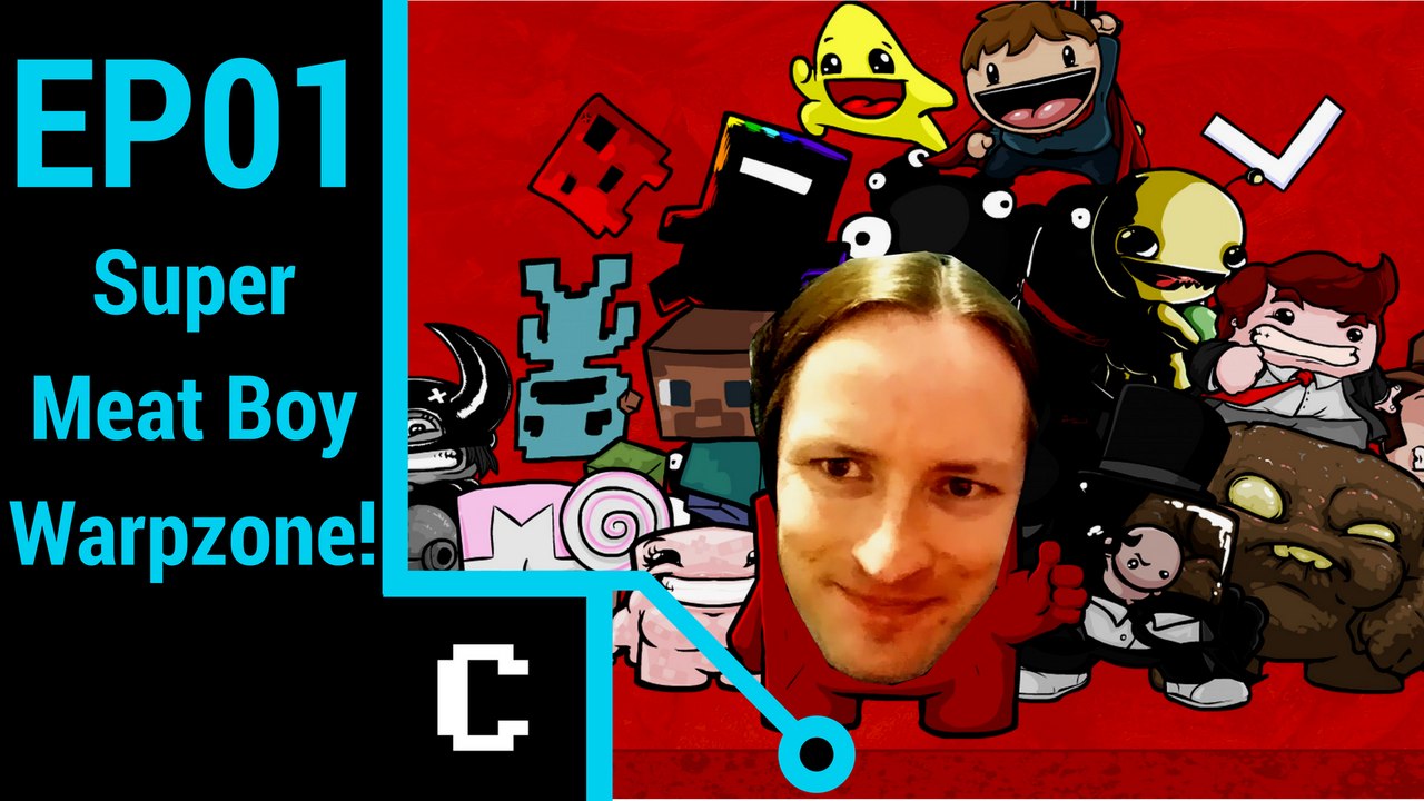 Warpzone!!! - Super Meat Boy - Episode 1