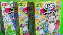 Foaming Toilet Candy from Moko Moko Mokolet - How to make Japanese Candy もこもこモコレット ~ ハートのもこもこモコレット