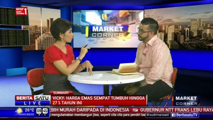 Dialog Market Corner: Prospek Investasi Emas #1
